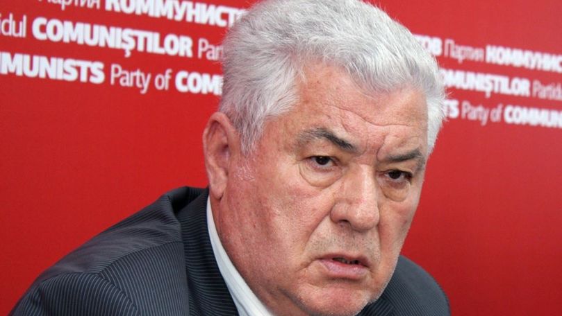 Voronin: PCRM nu va participa la alegerile primarului Chişinăului