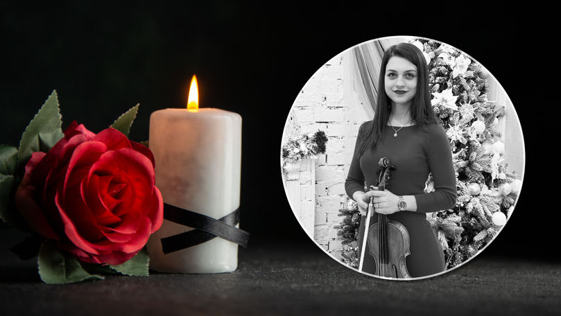 Tânăra răpusă în accidentul de la Strășeni va fi înmormântată miercuri