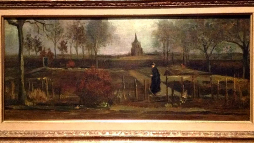 Un tablou furat al lui Van Gogh, expus pentru prima dată după returnare