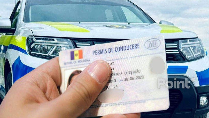 Жительницу Кишинева оштрафовали на 31 500 леев за попытку получить вторые водительские права.