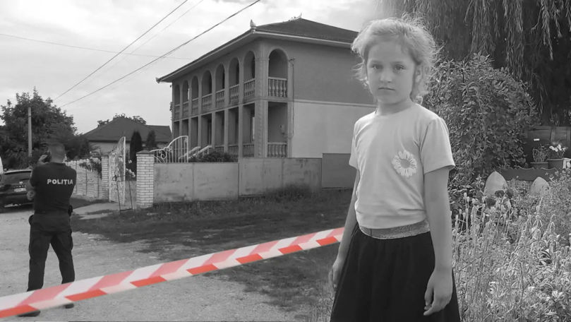 Crima de la Recea: Făptașul ar fi rudă cu familia micuței ucise