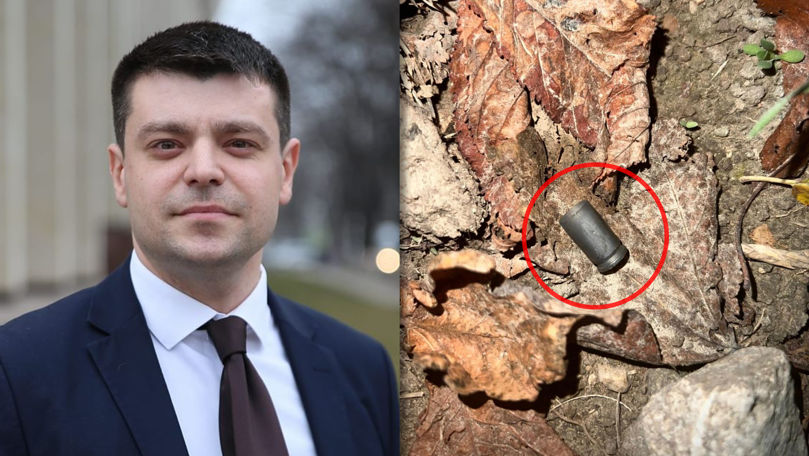 Focuri de arme, trase în fața casei primarului de Leova