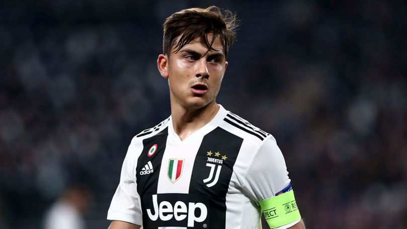 Fotbalistul Paulo Dybala a scăpat de COVID-19 și a reluat antrenamentele