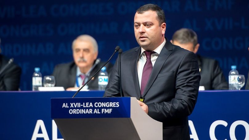 FMF, acționată în judecată: Oleinicenco, înscris ilegal pentru șefia FMF