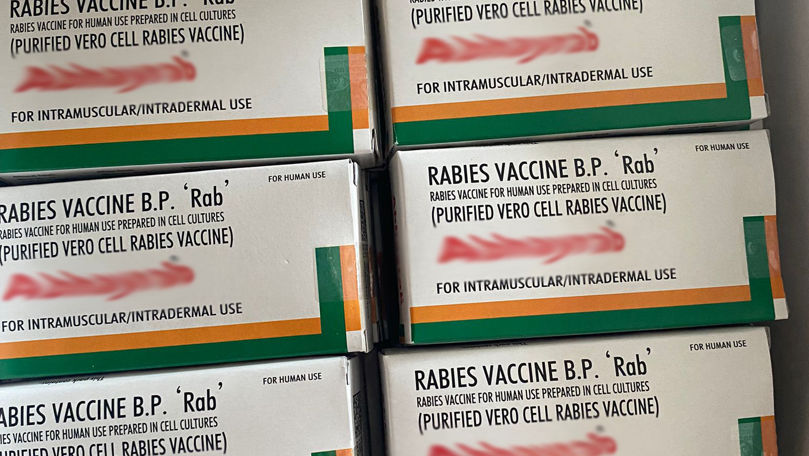 Încă un lot de vaccin antirabic a ajuns în Republica Moldova