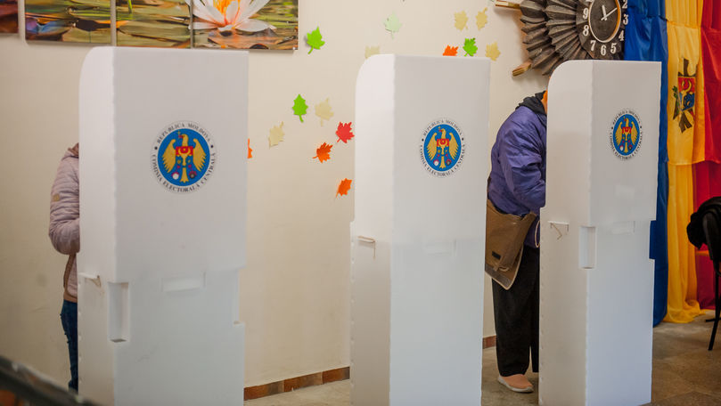 Alegeri din Hâncești: Au fost constituite 44 de birouri electorale
