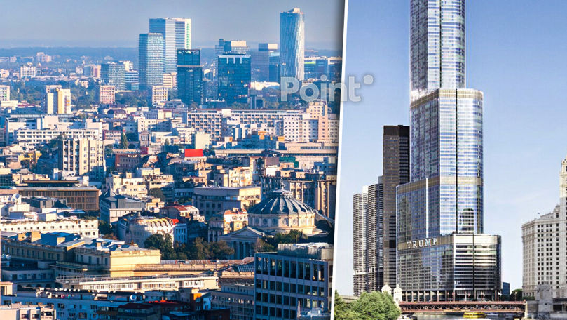 Компания Трампа может построить в Бухаресте аналог Trump Tower из Чикаго.