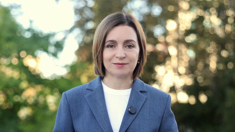 Майя Санду: Приходите на выборы — ради себя и во имя Молдовы.