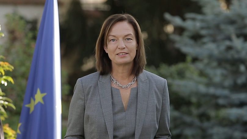 Посол Германии Ангела Ганнингер.