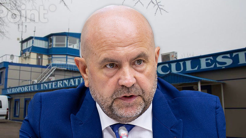 Боля: Аэропорт Маркулешт начнет полноценную работу в течение года.