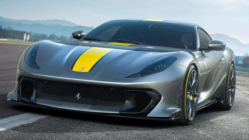 Ediție limitată: Ferrari și-a prezentat bolidul bazat pe 812 Superfast