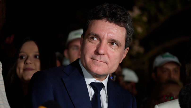 Nicușor Dan, după primele rezultate: Luptăm pentru o singură Românie