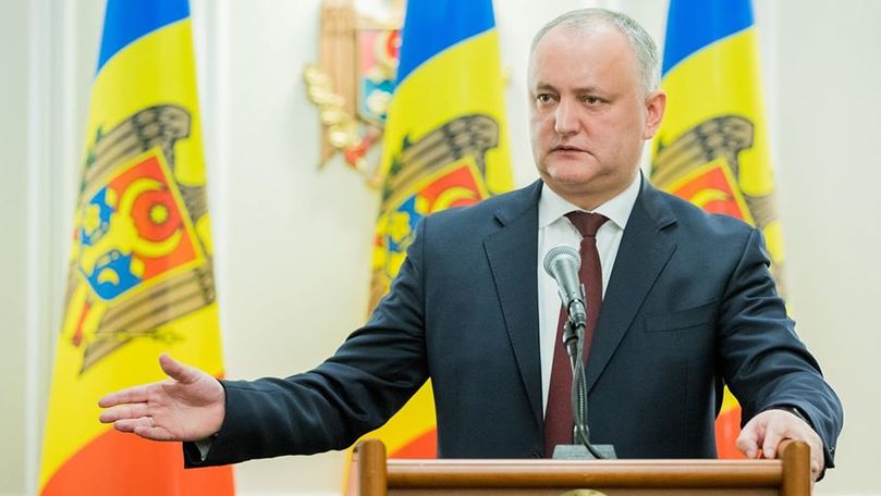 Додон сообщил СМИ личные данные женщины, зараженной коронавирусом.