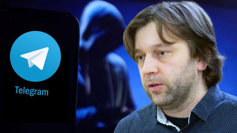 Алайба может стать новой жертвой утечки Telegram: Мне написал Ливиу из прокуратуры. Коллаж: Point.md