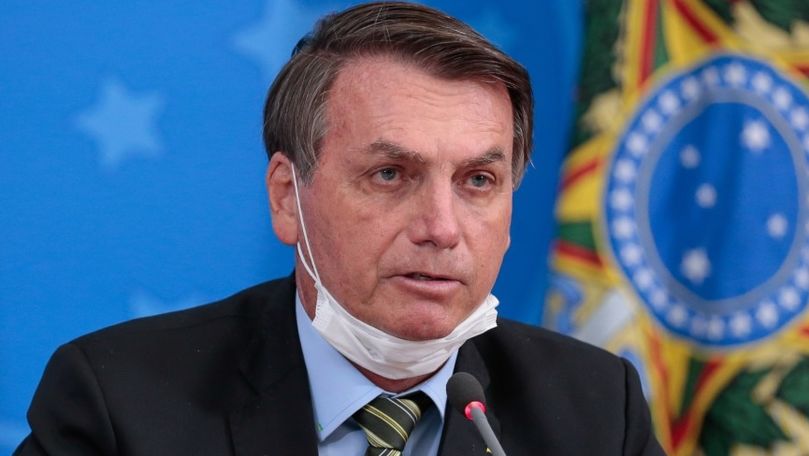 COVID: Preşedintele Braziliei spune că se tratează cu hidroxiclorochină