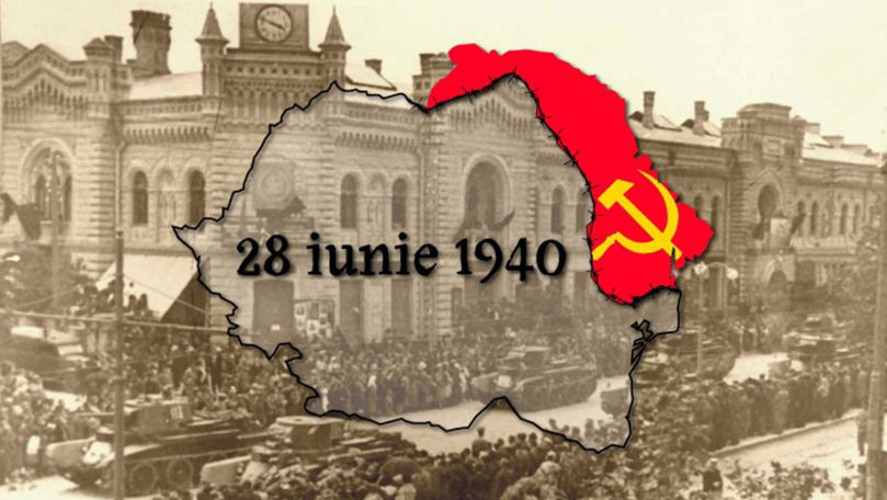 Se împlinesc 84 de ani de la începutul ocupației sovietice a Basarabiei