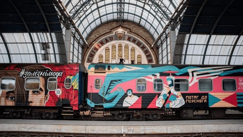 Ruta de tren Chișinău-Kiev, în topul celor ce merită încercate în 2023