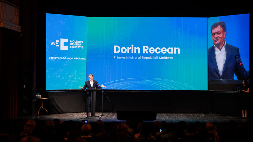 Impactul AI asupra educației, abordat de Dorin Recean la o conferință
