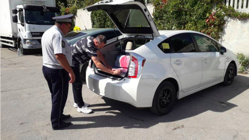 Pericolele descoperite la mașinile de taxi verificate în Chișinău