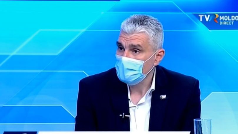 Вице-председатель парламента Александр Слусарь.