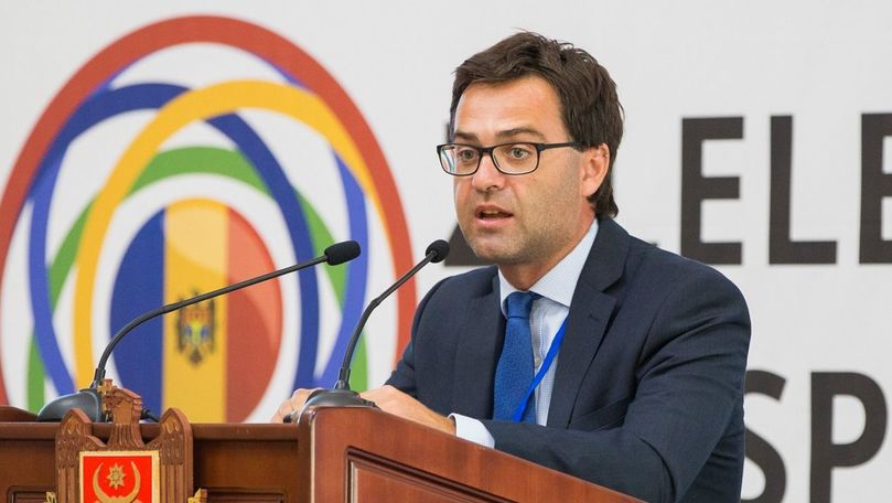 Popescu: Acum Moldova nu examinează construirea depozitelor de gaze
