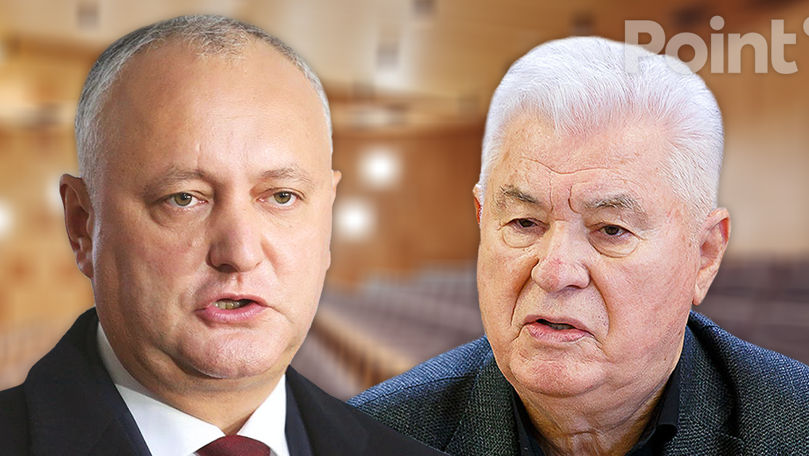 Додон: "Владимир Николаевич, опять бесы попутали?"