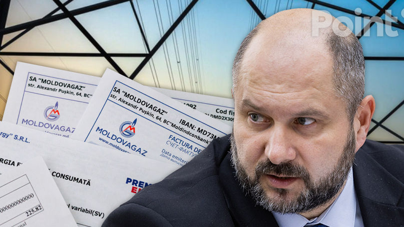Parlicov: Tarifele la energie vor rămâne neschimbate până la sfârșitul anului.