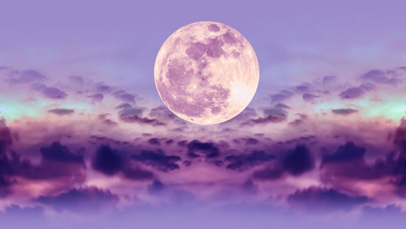 Luna Plină pe 19 august: Ce este Luna Sturion și cum ne influențează