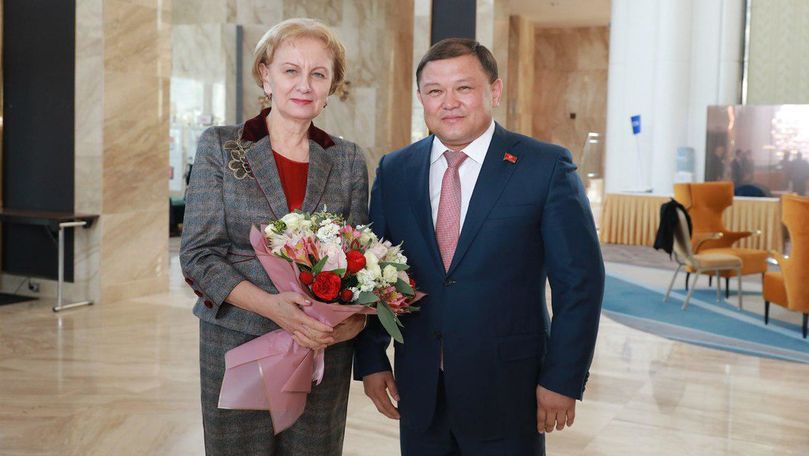 Greceanîi a fost invitată să efectueze o vizită oficială în Kârgâzstan