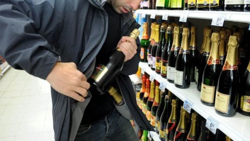 Moldovean, arestat în Italia pentru tentativa de a fura alcool