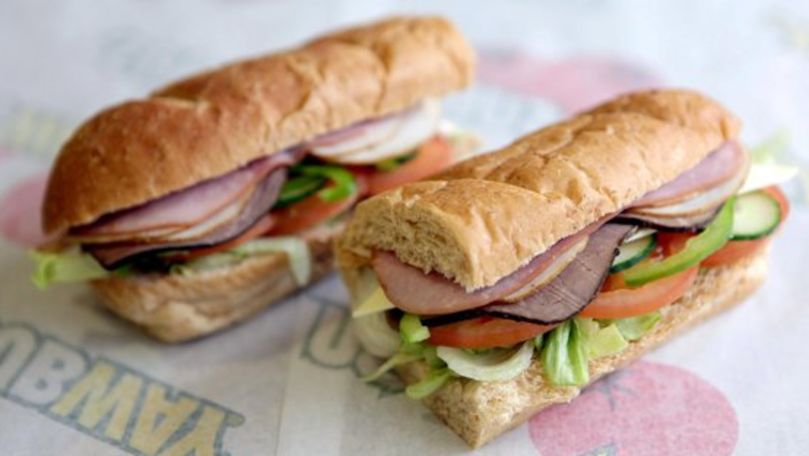 Decis: Pâinea folosită de restaurantele Subway nu poate fi numită pâine