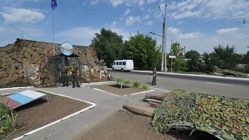 Молдова требует вывода из зоны безопасности пограничников Приднестровья.