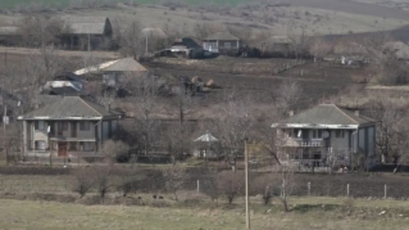 Satul din Moldova care are doar 17 locuitori
