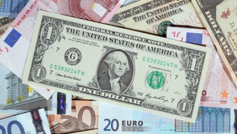 Curs valutar 23 aprilie 2019: Cât valorează un euro și un dolar