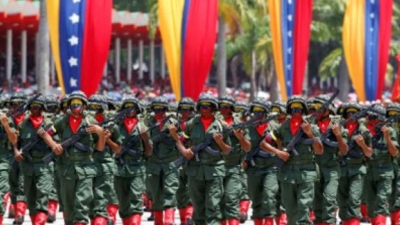 Maduro a mobilizat din nou armata: Să scadă preţul la alimente