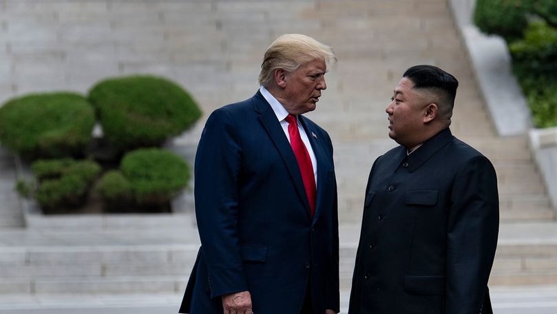 Trump, despre întâlnirea cu Kim Jong Un: Cum l-a numit și ce i-a oferit