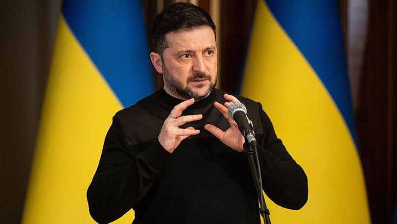 Зеленский: 11 стран попросили Украину помочь с защитой от дронов.