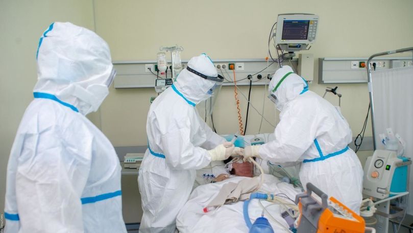 Bilanț cu 29.087 de infectați în țară: 25 intubați și 468 în stare gravă