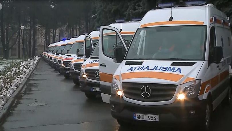 Igor Dodon: 168 de ambulanțe noi vor fi livrate în R. Moldova