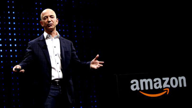 Jeff Bezos a ajuns la o avere de 150 de miliarde de dolari de Amazon