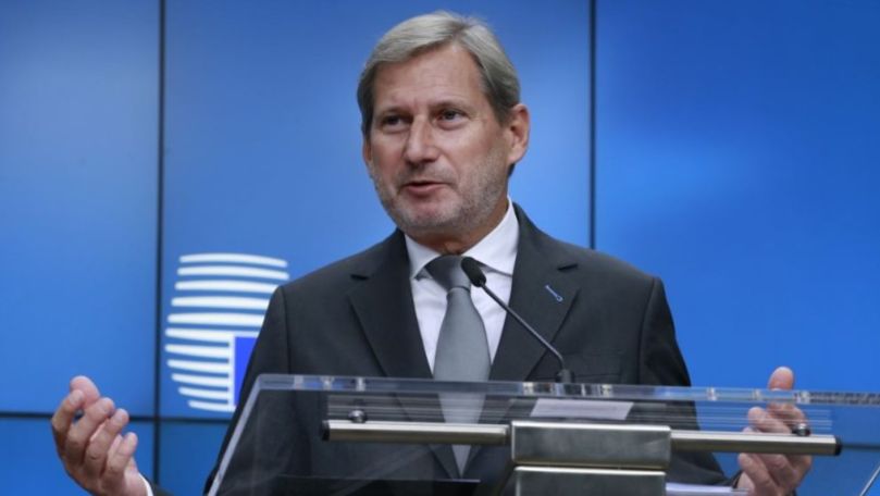 Hahn: Asistența macrofinanciară a UE ar putea fi deblocată în 2019