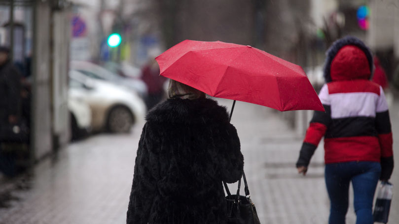 Zile la rând cu ploi în R. Moldova: Cum va fi vremea de 1 mai