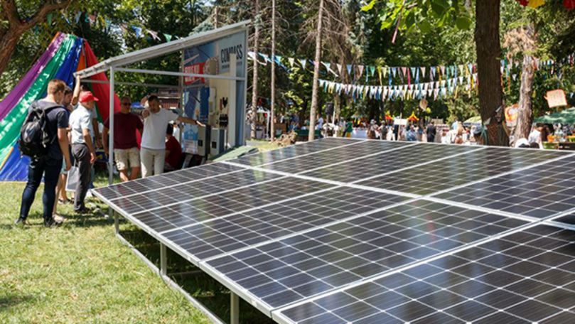 Chișinăul a semnat o declarație privind valorificarea energiei solare