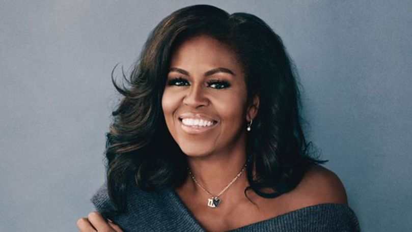 Michelle Obama este considerată cea mai admirată femeie din lume