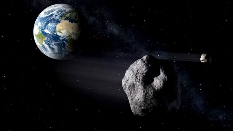 NASA: Un asteroid gigant va trece, marți, pe lângă Pământ