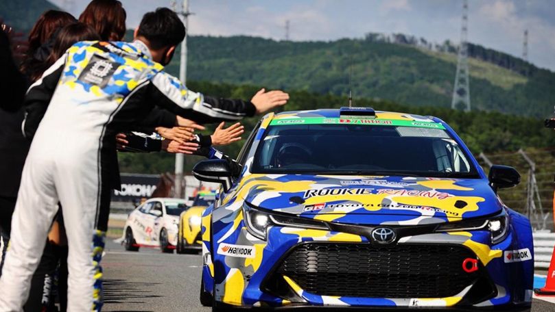 O Toyota Corolla alimentată cu hidrogen a concurat într-o cursă de 24 de ore