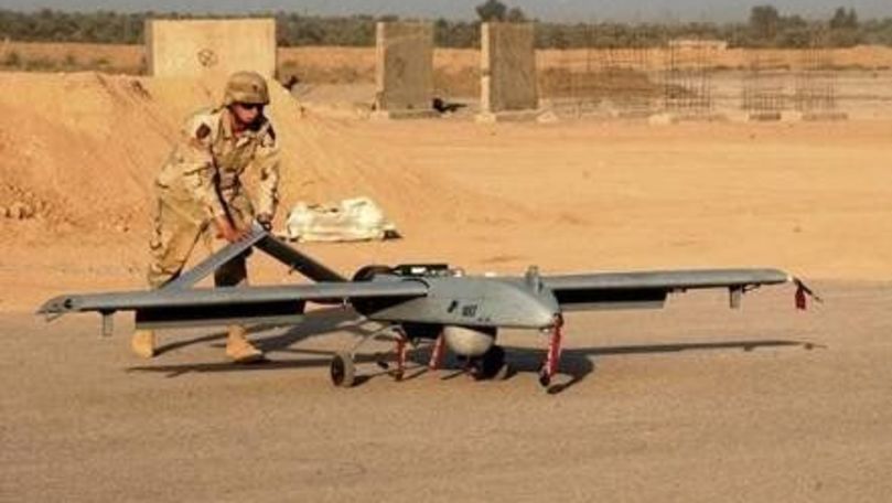 Atac cu dronă în Yemen. Momentul exploziei