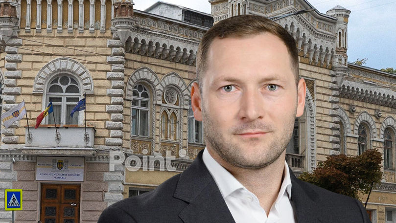 Хаждер уклонился от ответа на вопрос, будет ли он кандидатом в мэры Кишинева.