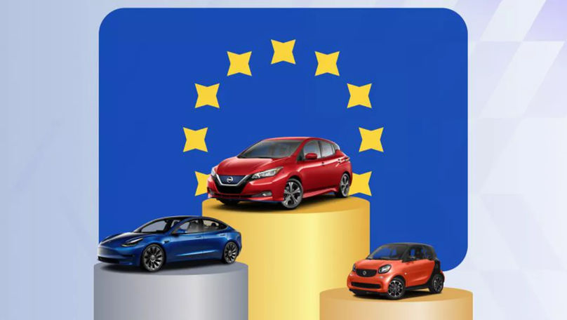 Care sunt cele mai vândute mașini la mâna a doua din Europa