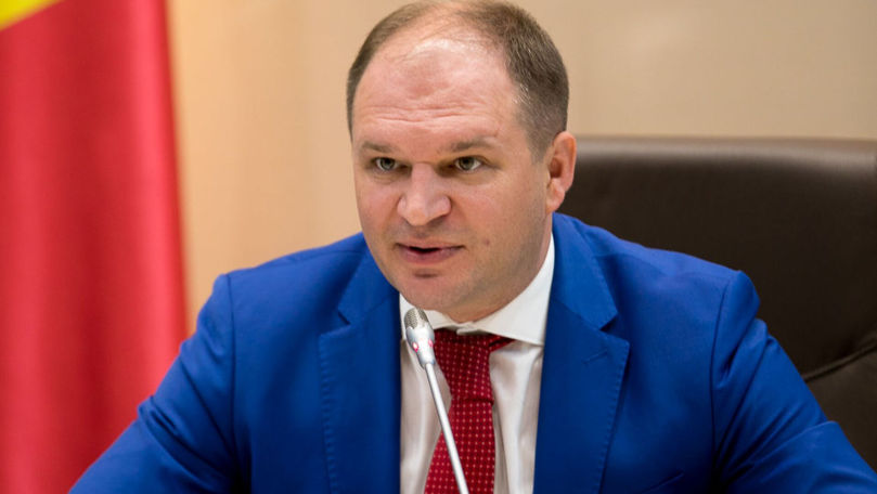 Ion Ceban este doctorand la Academia Rusă pe lângă președintele Putin